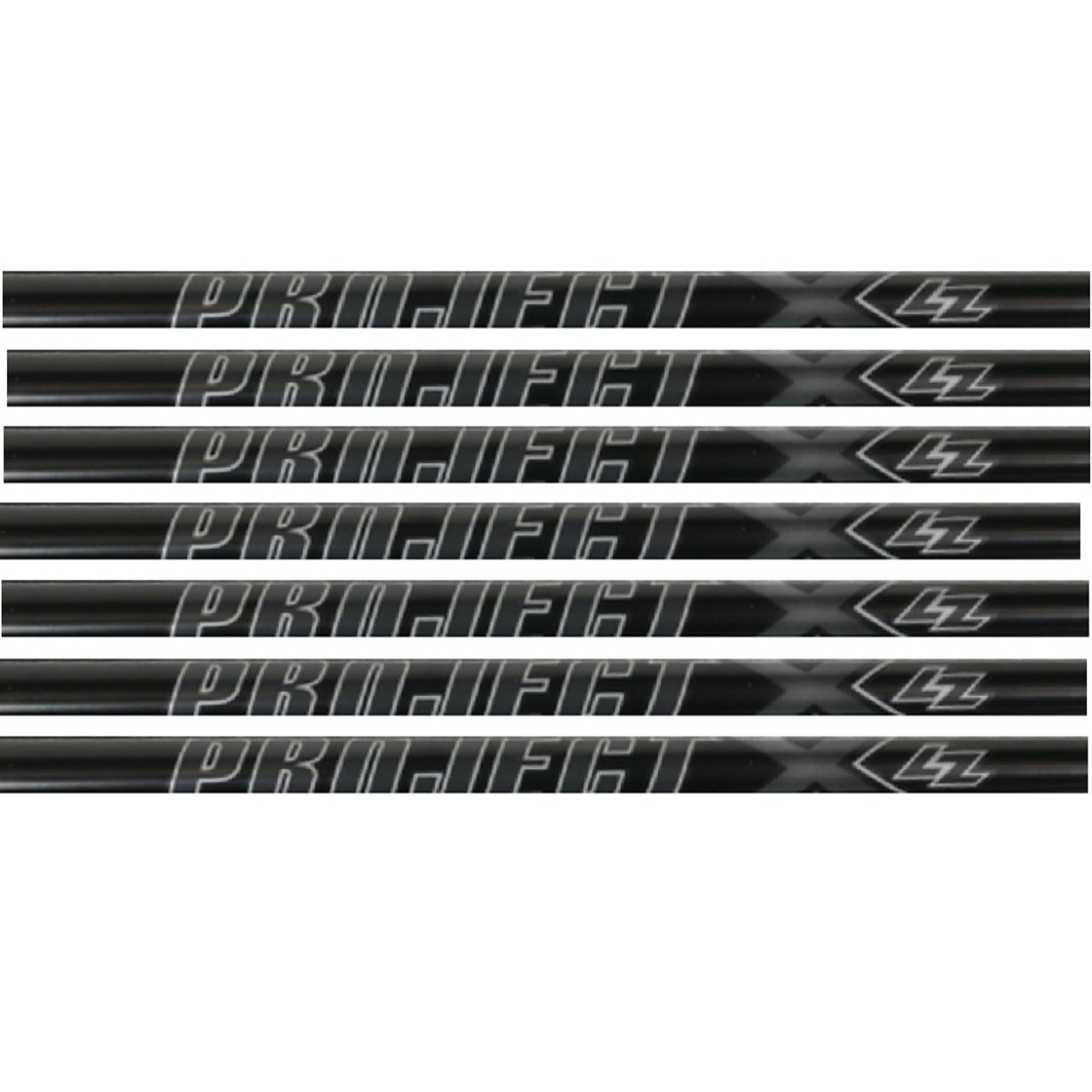 Project X LZ 5.5 BLACKOUT Steel Iron Shafts - Maple Hill Golf